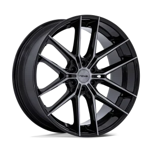 Niche – NC280 PRODIGY 6 – Black – 22″x9.5″ 20mm – All weather Wheels – NC280BT22956820